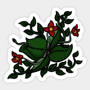 Plant Monster Time Sticker